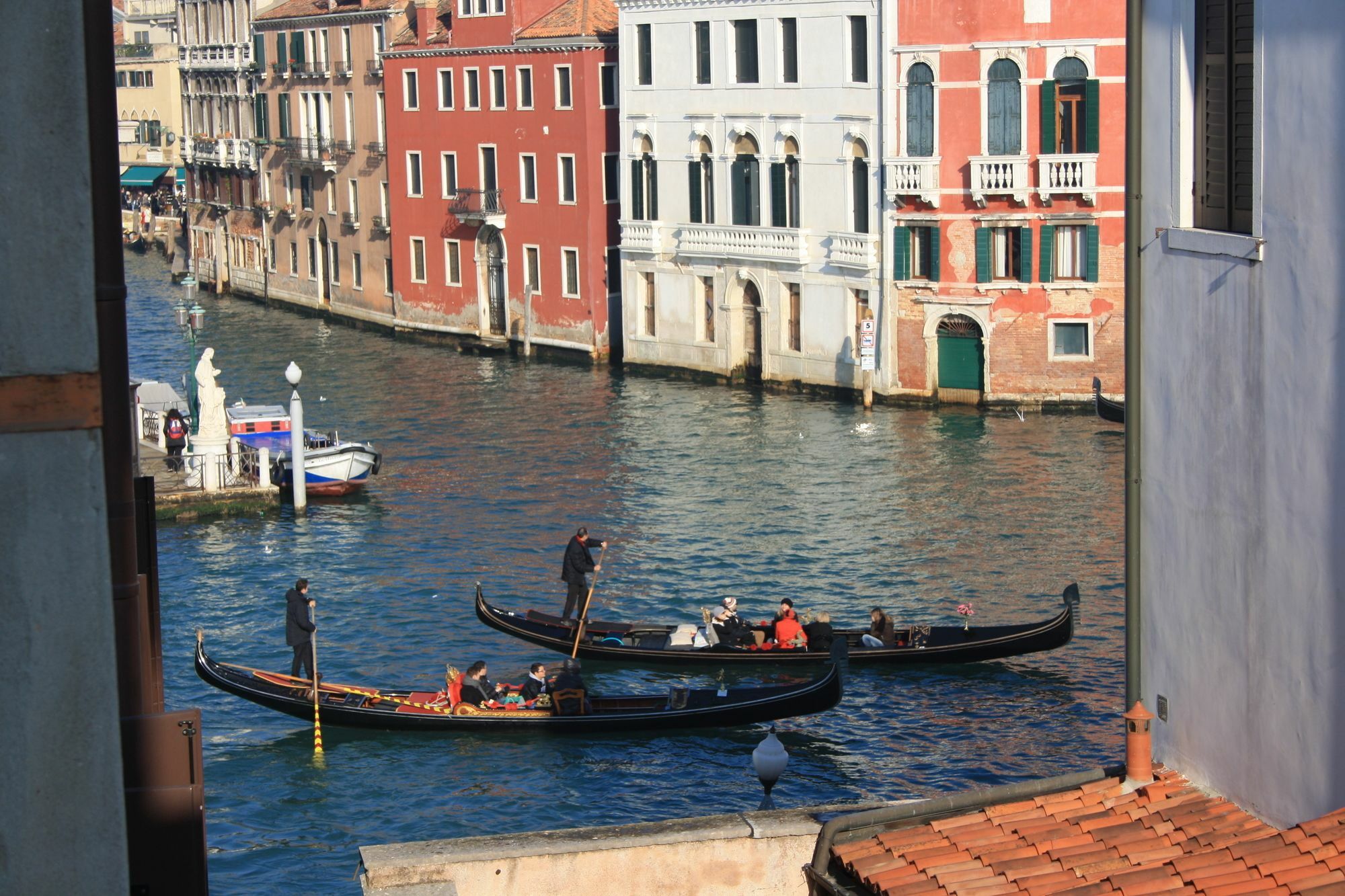 Bed & Breakfast Vista Sul Canal Grande Venetië