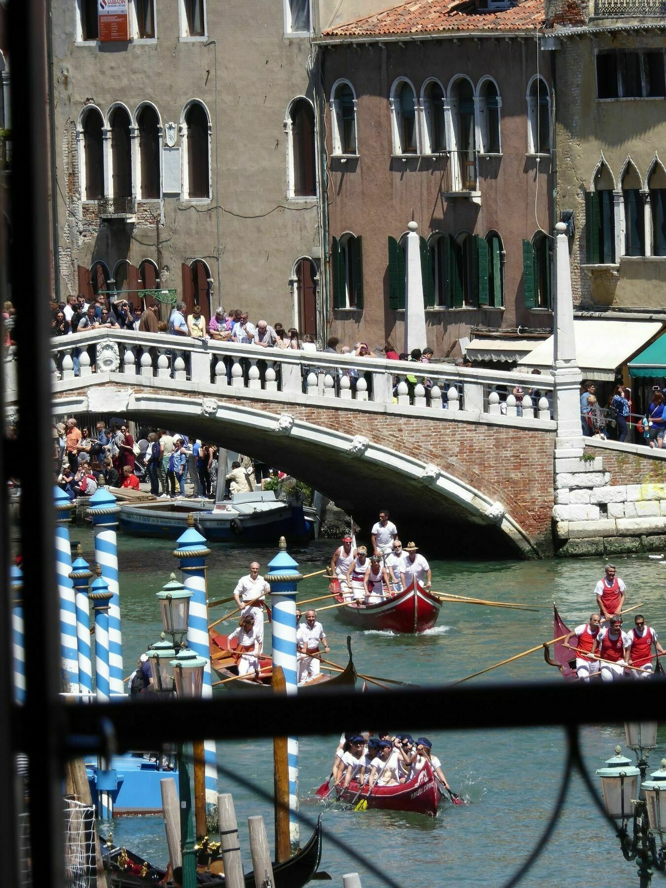 Vista Sul Canal Grande Venetië